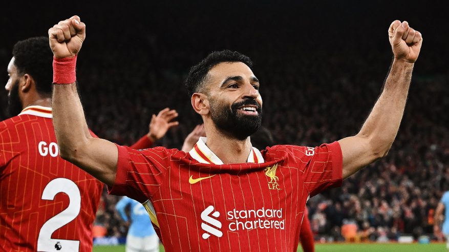 موقف محمد صلاح بشأن التجديد مع ليفربول