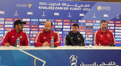 مدرب منتخب الكويت: متفائلون وظروفنا تتشابه مع عمان