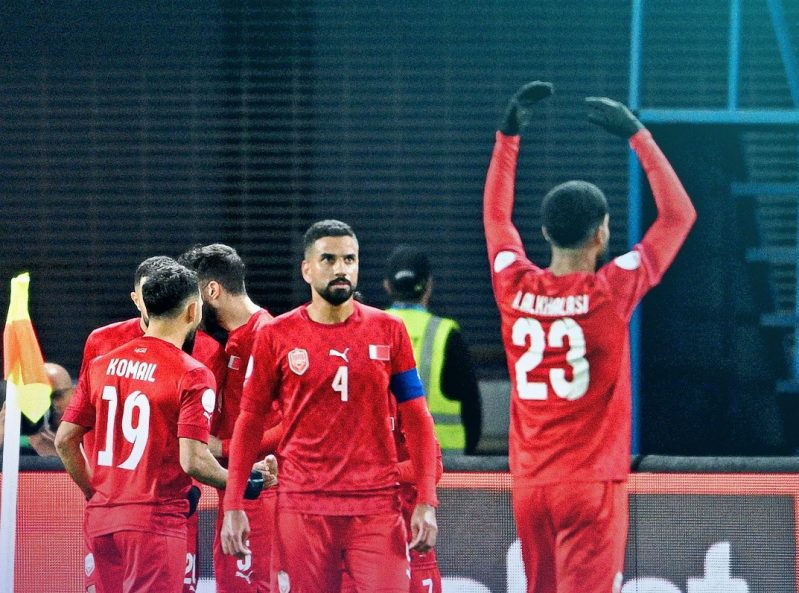 منتخب البحرين - مباراة البحرين وعمان