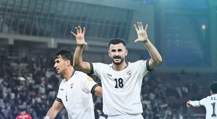 منتخب العراق يعبر اليمن بهدف