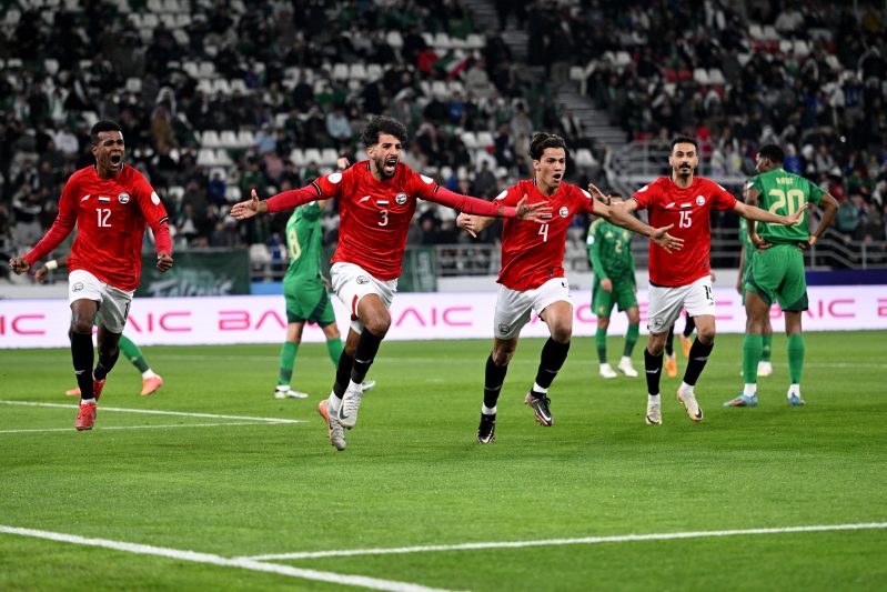 منتخب اليمن ضد السعودية