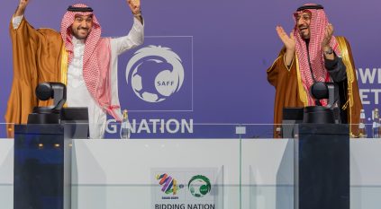 “أهلًا بالعالم في السعودية”.. الوسط الرياضي يحتفل باستضافة مونديال 2034