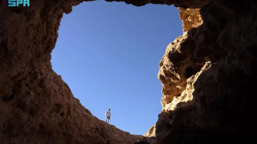 كهوف الهبكة شمال السعودية.. كنوز خفية ووجهة المغامرين