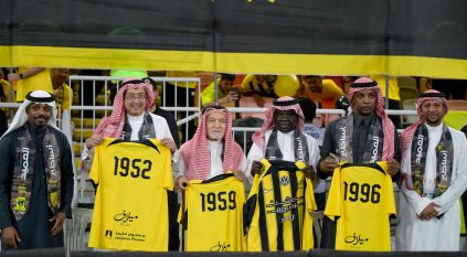 الاتحاد يحتفي بـ4 نجوم في أسبوع الأساطير