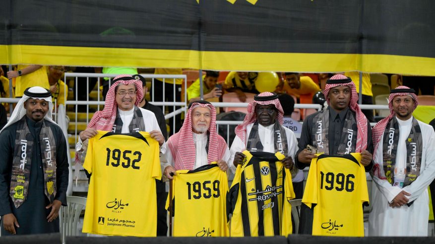 الاتحاد يحتفي بـ4 نجوم في أسبوع الأساطير