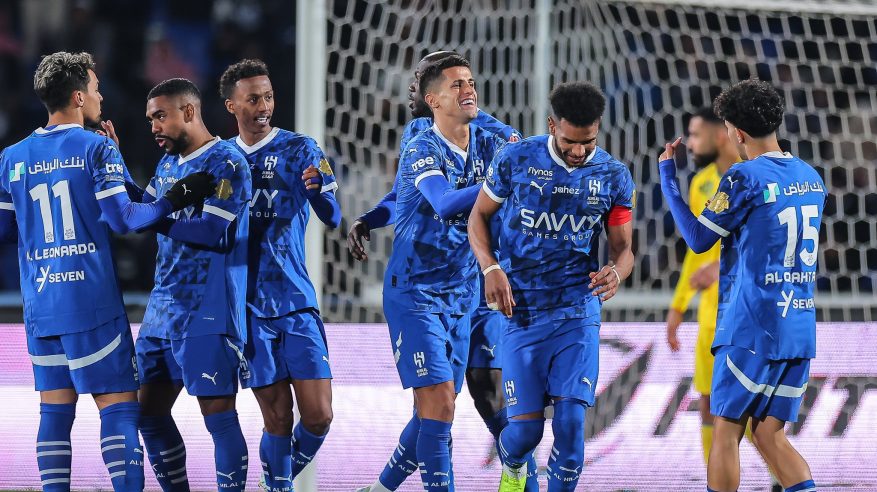 بخماسية.. الهلال يتجاوز العروبة ويتصدر الدوري مؤقتًا