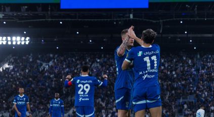 الهلال يقسو على الفتح بـ9 أهداف