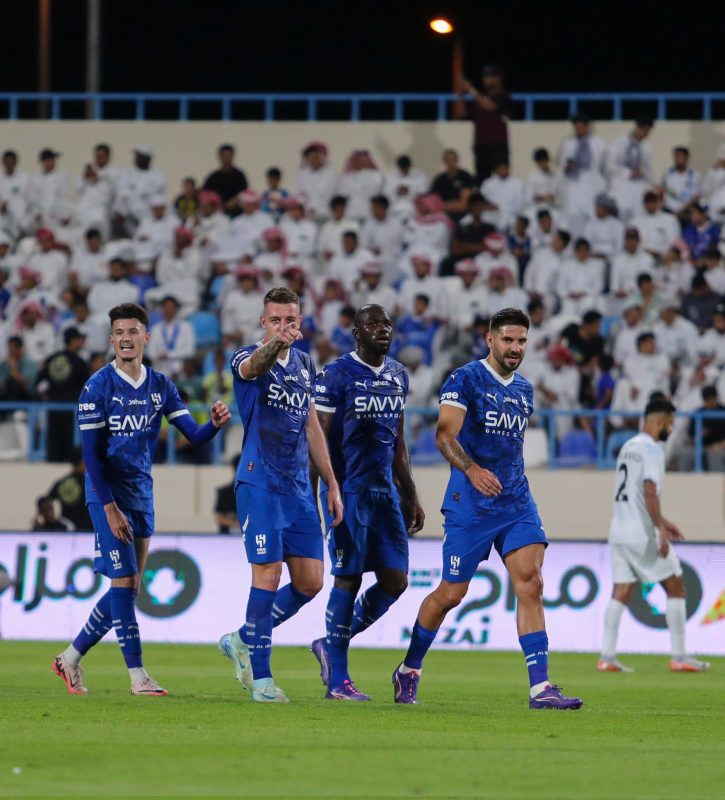 الهلال ضد الأخدود