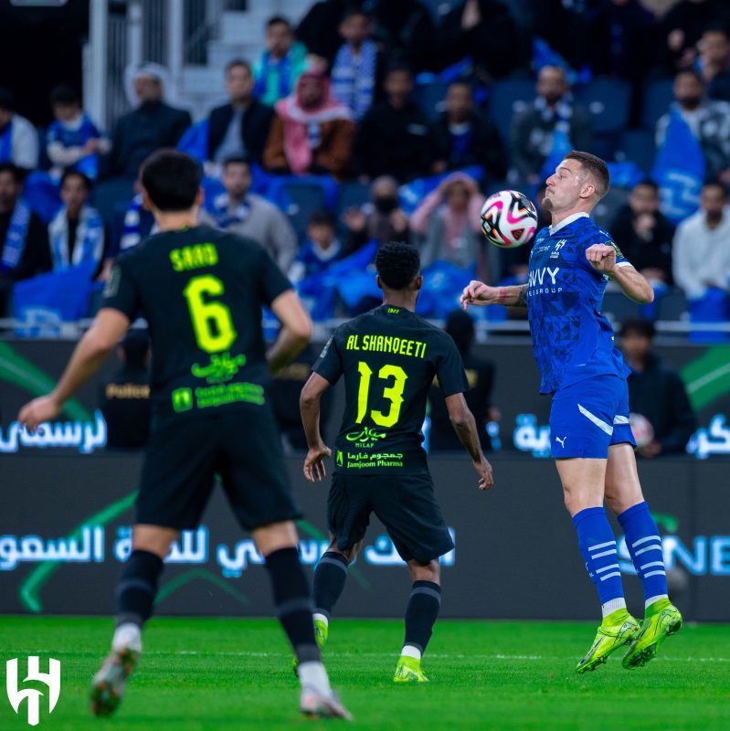 الهلال والاتحاد