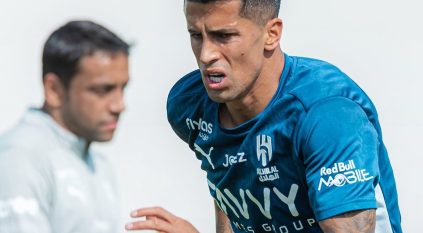 كانسيلو يغيب عن مران الهلال