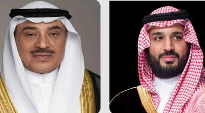 محمد بن سلمان يهنئ ولي عهد الكويت لنجاح بلاده في تنظيم كأس الخليج العربي الـ26