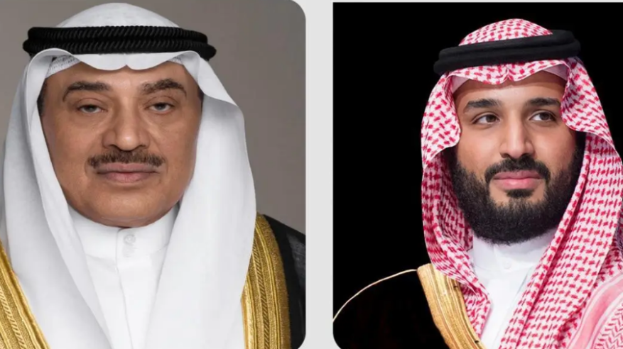 محمد بن سلمان يهنئ ولي عهد الكويت لنجاح بلاده في تنظيم كأس الخليج العربي الـ26