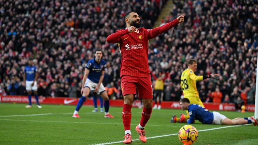 محمد صلاح يقترب من رقم قياسي جديد