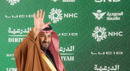 ولي العهد يشرف حفل سباق ⁧كأس السعودية⁩ 2025 ويكرم الفائزين