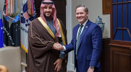 خالد بن سلمان يبحث العلاقات الإستراتيجية مع مستشار الأمن القومي الأمريكي