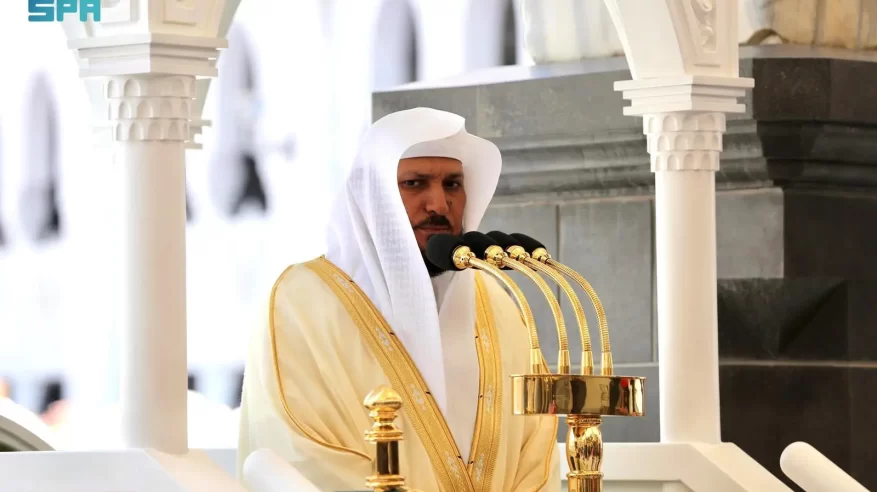 خطيب المسجد الحرام: الحرمان العظيم أن يرزق الإنسان عمرًا مديدًا ثم يموت بلا أثر يذكر