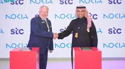 شراكة جديدة بين مجموعة stc ونوكيا لتطوير ونشر تقنيات الجيل السادس 6G