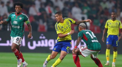 النصر يسعى لمواصلة تفوقه ضد الاتفاق