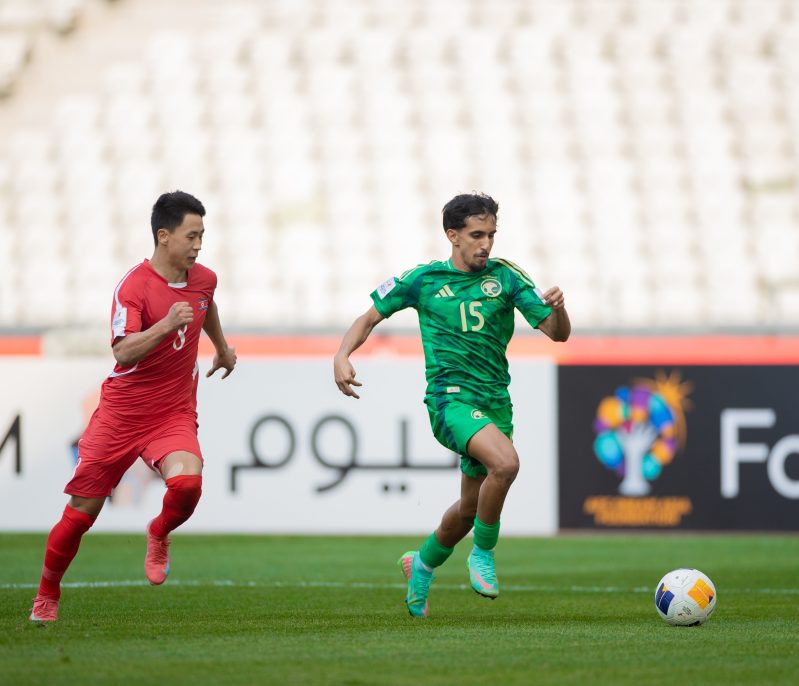 المنتخب السعودي للشباب وكوريا الشمالية