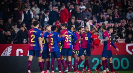 ثلاثي برشلونة مطلوب في دوري روشن