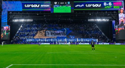 جمهور الهلال الأكثر حضورًا في الجولة الـ18