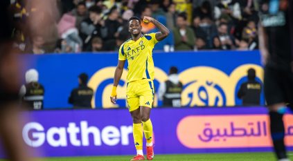 جون دوران يفتتح سجله التهديفي مع النصر