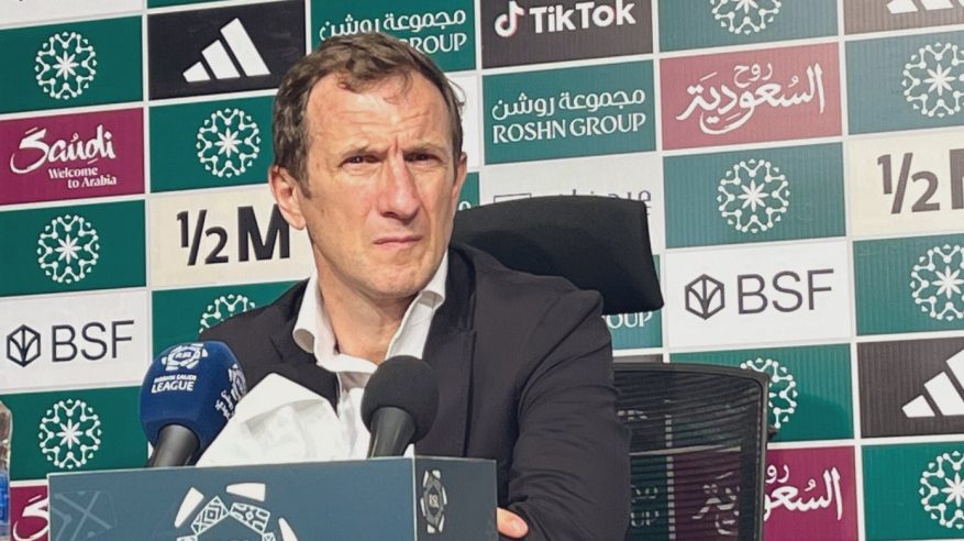 مدرب التعاون بعد الخسارة ضد الاتحاد: راضٍ عن أداء اللاعبين