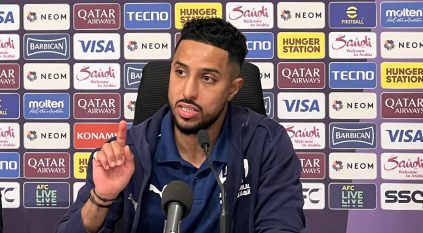 الدوسري: مستمر في الهلال وأطمح لتحقيق أرقام يصعب كسرها