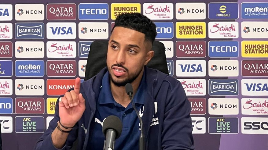 الدوسري: مستمر في الهلال وأطمح لتحقيق أرقام يصعب كسرها