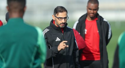 سعد الشهري: مواجهة النصر مهمة ونسعى للفوز