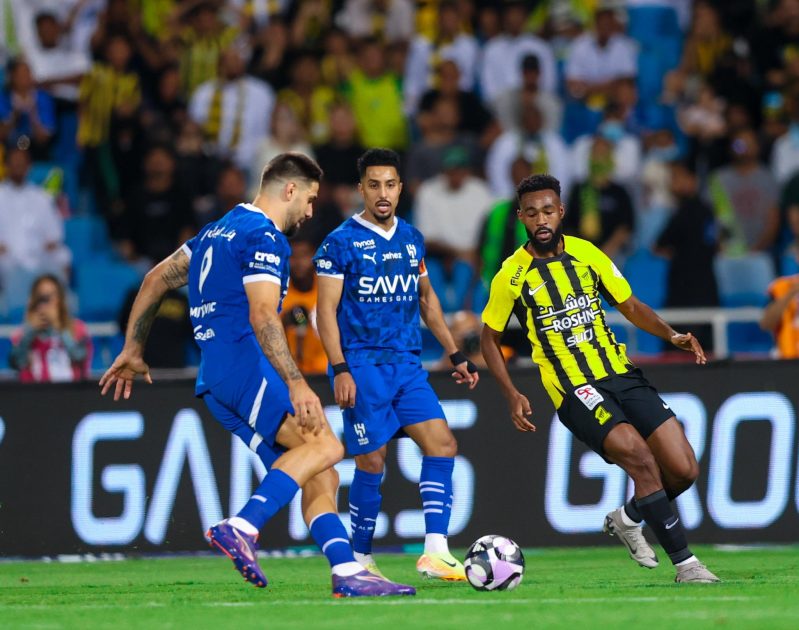 مباراة الاتحاد ضد الهلال