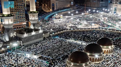 في رمضان.. المسجد الحرام منظومة تشغيلية متكاملة لخدمة ملايين القاصدين