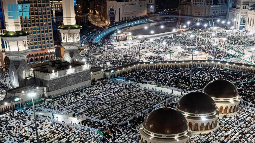 في رمضان.. المسجد الحرام منظومة تشغيلية متكاملة لخدمة ملايين القاصدين