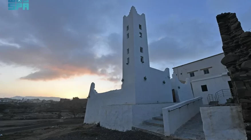 مشروع الأمير محمد بن سلمان يحافظ على الاستدامة المطبقة قبل 271 عامًا في مسجد الحصن الأسفل