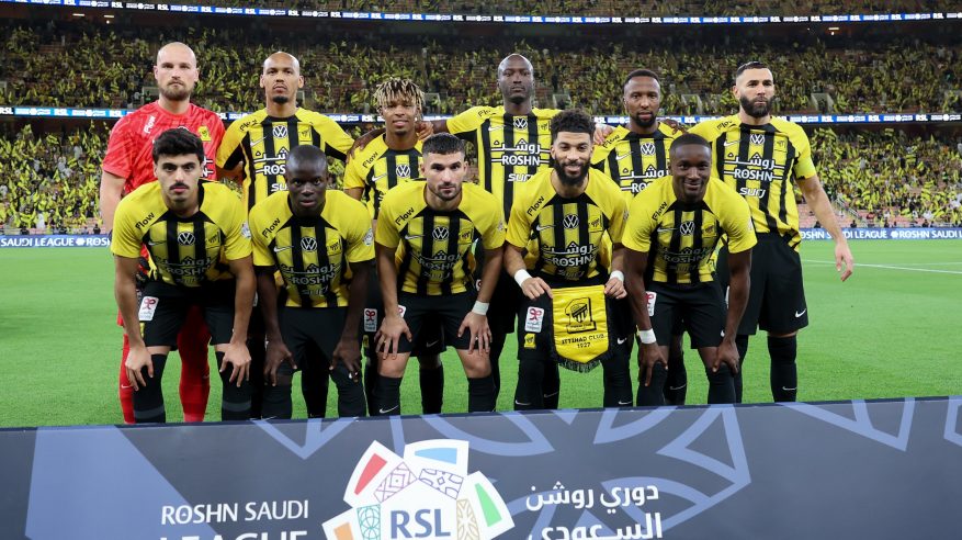 بهدف عوار.. تقدم الاتحاد ضد الأخدود في الشوط الأول