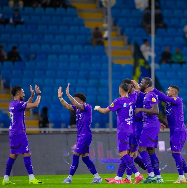 الهلال - ترتيب دوري روشن