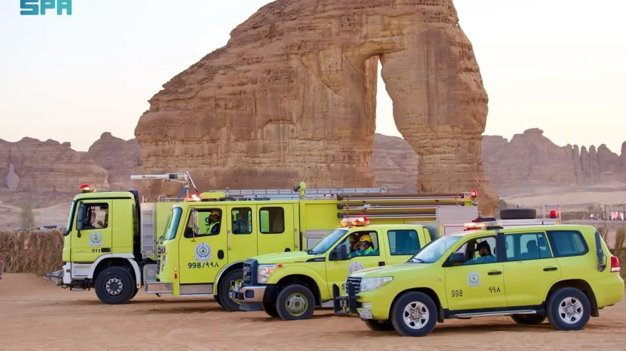 الدفاع المدني يحتفي باليوم العالمي تحت شعار “وعي مستدام .. لسلامة السكان”