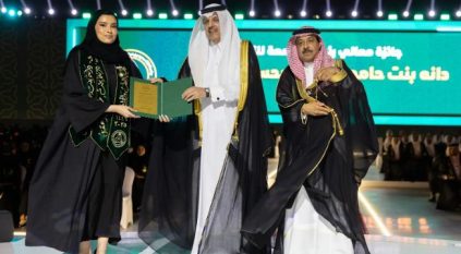 نائب وزير الحرس الوطني يرعى حفل تخريج الدفعة الـ 22 من جامعة الملك سعود للعلوم الصحية “كاساو”