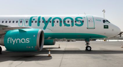 طيران ناس يتسلم الطائرة الجديدة الثالثة في 2025 من طراز A320neo