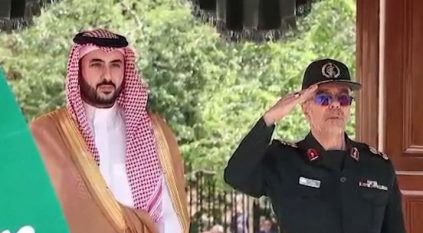 خالد بن سلمان في طهران.. رفع مستوى التنسيق والتعاون بين السعودية وإيران