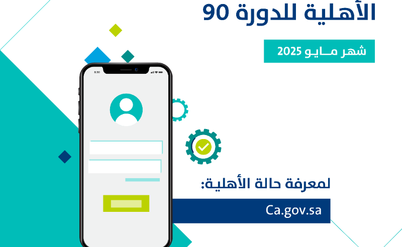 صدور نتائج أهلية حساب المواطن للدورة 90