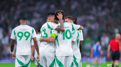 الأهلي يسجل الهدف الثاني ضد الهلال