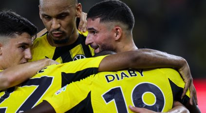 الاتحاد يستعيد توازنه بثلاثية في شباك الاتفاق