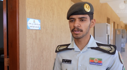 وعد أمه بالسيف فأوفى.. قصة وفاء بين رقيب أول البراء بن عمر العتيبي ووالدته