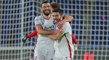 الرائد يستعيد نغمة الانتصارات برباعية في شباك العروبة