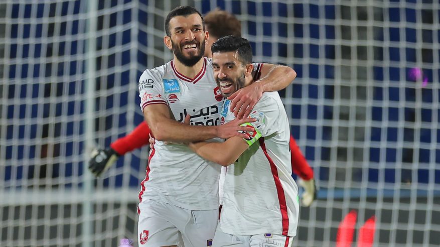 الرائد يستعيد نغمة الانتصارات برباعية في شباك العروبة