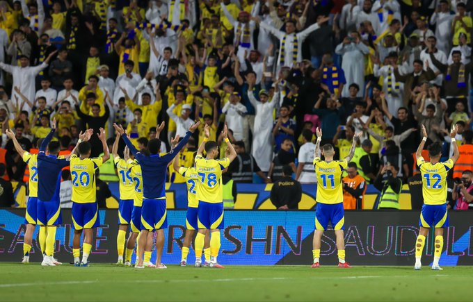 النصر يحقق فوزه الثاني في غياب رونالدو