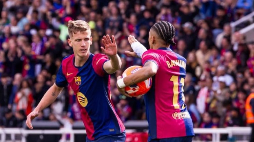 برشلونة يخطف فوزًا قاتلًا من سيلتا فيغو