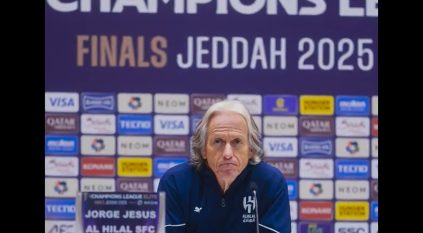 جيسوس قبل لقاء غوانغجو: واثق في قدرة الهلال على الظهور بشخصيته
