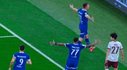 رأسية سافيتش تمنح الهلال التقدم مبكرًا